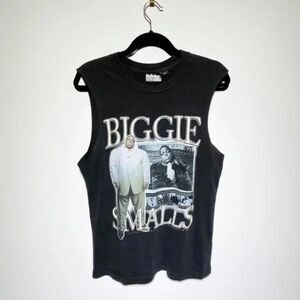 Vintage Biggie Smalls Graphic Tank Top